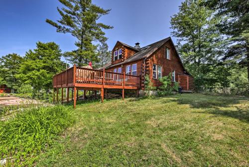 1000 Islands Cabin in Chippewa Bay cabin