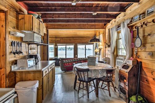 Private Island with Land Access cabin