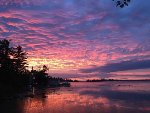 Private Island with Land Access cabin