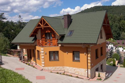 Accommodation in Krynica