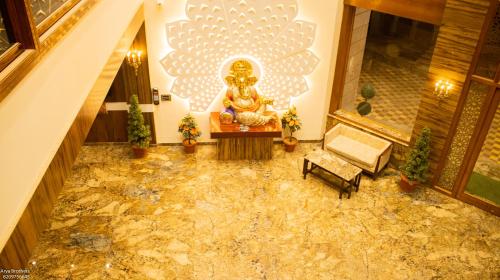 Lobby, The Grand Shekhawati in Rajasthan