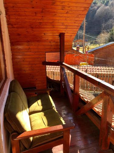 Balkons/terase, Cabana Ovidiu in Rau Saduluja