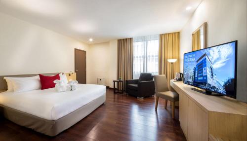 1 king bed