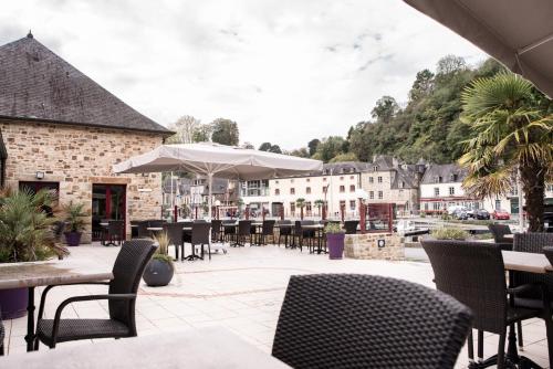 Létesítmények, Hôtel Mercure Dinan Port Le Jerzual in Dinan