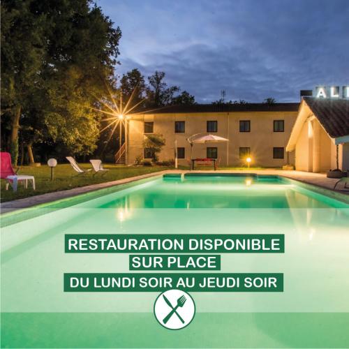 Aliotel Hotel de charme Le Houga