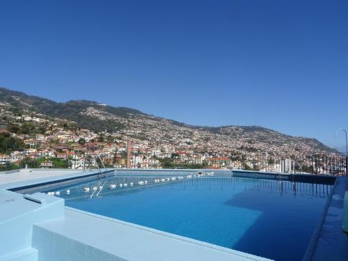 Swimming pool, Hotel Monte Carlo in Madeira Island