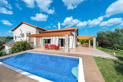 Olive Private Villa Swimming Pool 5 BDR Rhodes Kolymbia