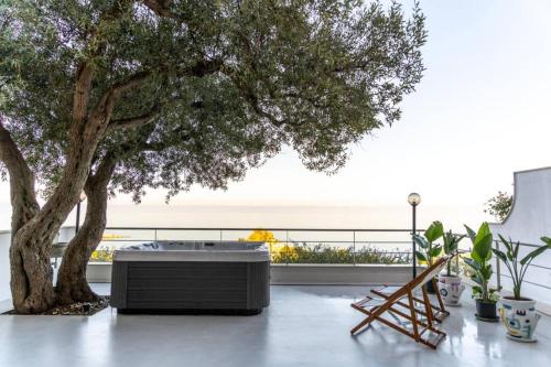Casa D’Adúri - sea view terrace&relaxing pool spa gîte à louer Petralia Sottana