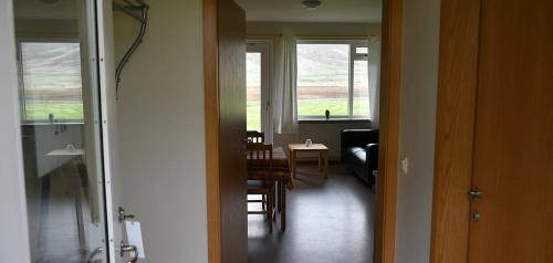 Utsikt, Kaffi Holar Cottages and Apartments in Akureyri