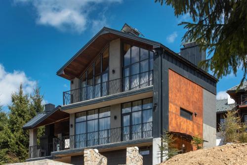 Stara Pravda Villas – khách sạn tại Polyanytsya