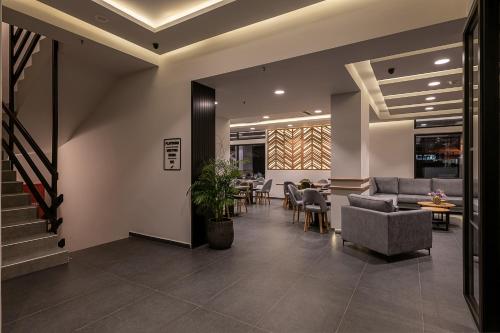 Entrance, Morum City Hotel Chania in Chania