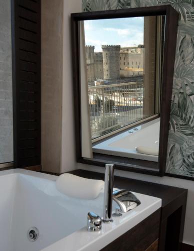 Hot tub, Domus Vista Castello in Plebiscito