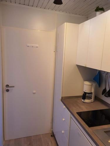 köök, Simone's Ferienwohnung am Plöner See (Simone's Ferienwohnung am Ploner See) in Bosau