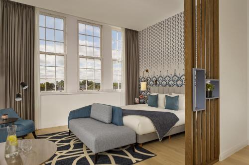 1 king bed