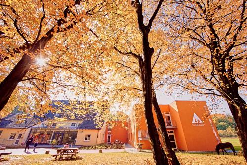 Vista exterior, Jugendherberge Detmold in Detmold