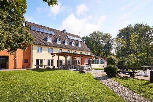 ทัศนียภาพภายนอกโรงแรม, Jugendherberge Detmold in ดิทโมล์ด