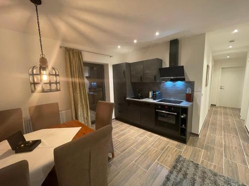 Konyha, Absolute Active Roulette Apartments Kirchberg in Kirchberg in Tirol Városközpont