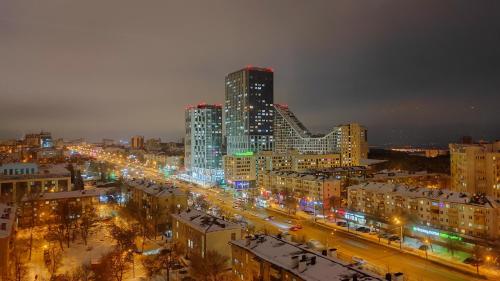 Апартаменты Парус на Проспекте Октября