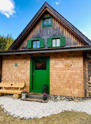  Zirbitz Hütte mit Sauna und Kamin, Pension in Sankt Lambrecht bei Sankt Salvator