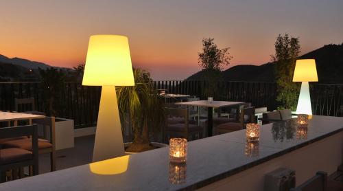 Pub/Lounge, Crystal Hotel in Kakopetria