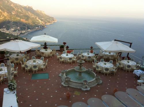 Ziyafet salonu, Hotel Villa Fraulo in Ravello