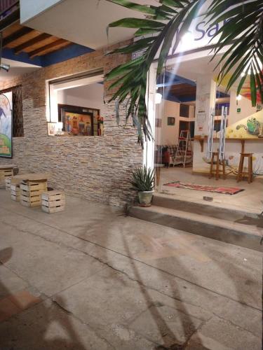 Vista exterior, Hostal Yaku Montanita in Montañita