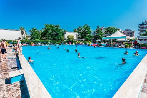  Residence Blu Marlin Natural free beach in Lido Adriano