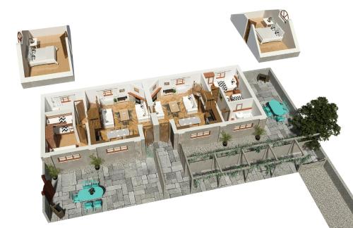 4 bedrooms, 7 beds
