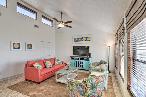 Galveston Beachfront House with Deck and Ocean Views! - image 7