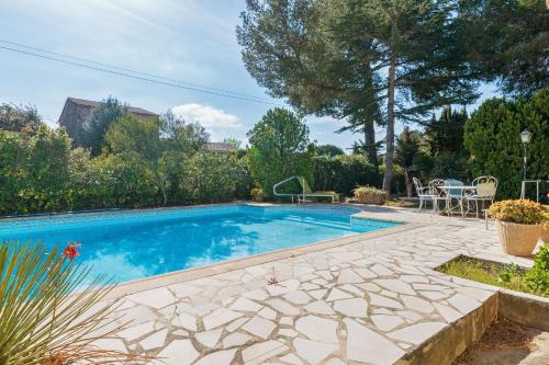 Comfortable studio with private swimming pool and garden - Welkeys