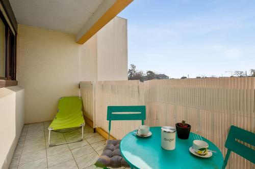 Modern flat w balcony and parking in La Rochelle - Welkeys