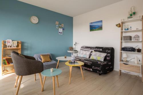 Modern flat w balcony and parking in La Rochelle - Welkeys