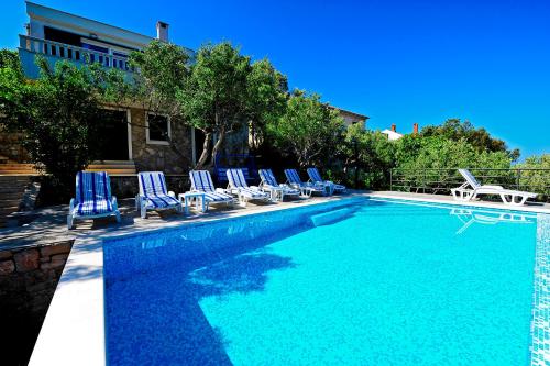 Villa Jadranka Beachfront & Pool