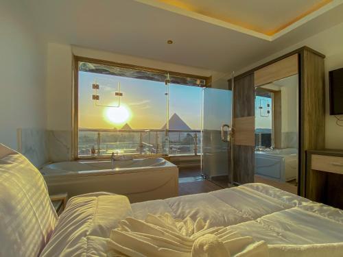 Suite, jacuzzi