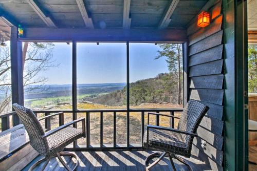 . Secluded Ridgetop Hideaway with Valley Views!
