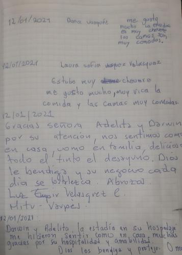 Casa Adelita Paraiso Azul in Aquitania