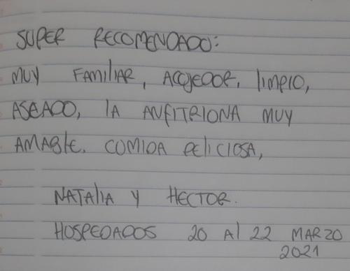 Casa Adelita Paraiso Azul in Aquitania