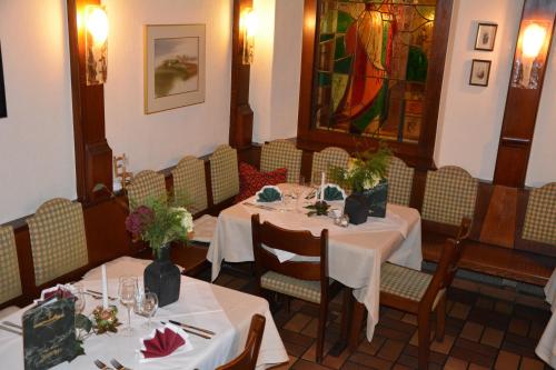 מסעדה, Hotel-Restaurant Fischer in באד וולטרסדורף