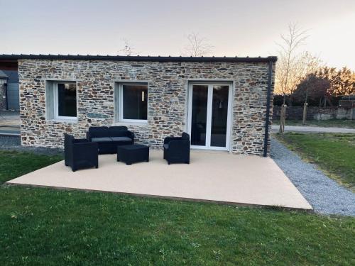 Maison en pierres au calme près d'Ancenis