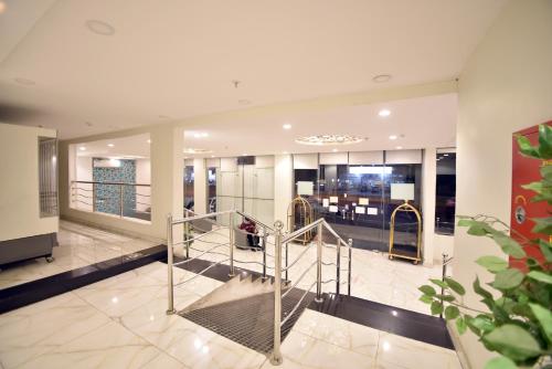 Entrée, شقق روعه المصايف للشقق المخدومه in Al Taif