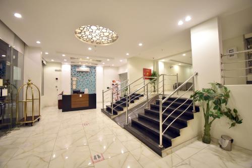 Vestibule, شقق روعه المصايف للشقق المخدومه in Al Taif