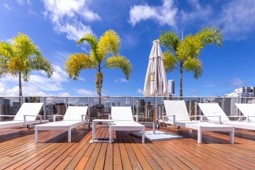 Zwembad, Bugan Recife Boa Viagem Hotel - by Atlantica in Recife