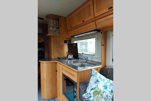 Large Static Motorhome - Stunning Countryside Views