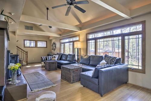 Hike & Relax Fireside: Dog-Friendly Gem in Payson!, Payson (foto 6)