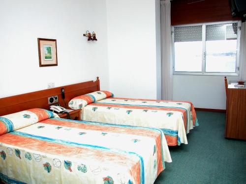 Chambre quadruple, 4 lits