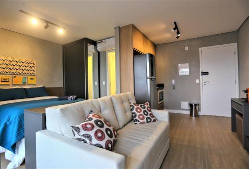 Ap My Space Bela Vista c/ vaga garagem 1705, Сан-Паулу