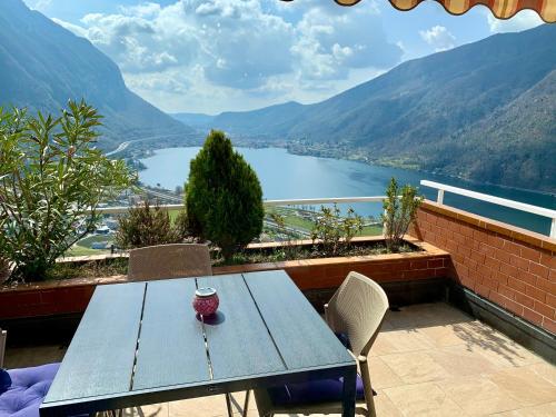 Balkon/terasa, Casa Belvedere in Melano