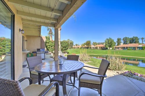 Palm Desert Resort Condo with Patio and Pool Access!
