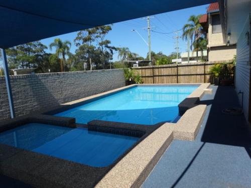 Úszómedence, Twin Towns Motel in Tweed Heads