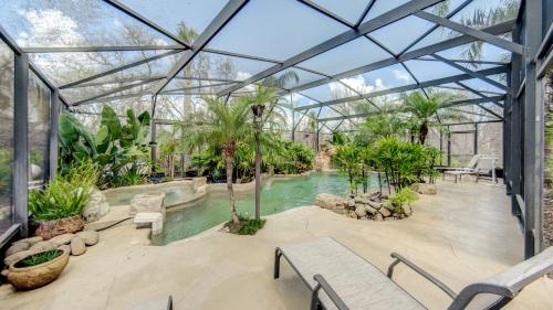 Oasis by the Sea Beach Front Community - Luxurious Pool Spa Home with Waterfall - Sleeps 10 - Come, Palm Coast (photo 5)